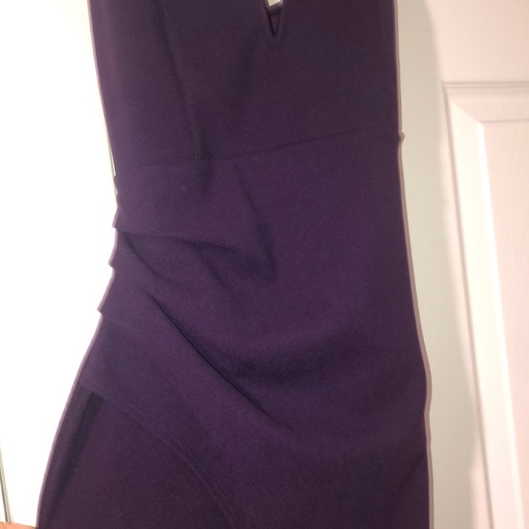 Windsor Purple Mini Dress - Picture 5 of 6